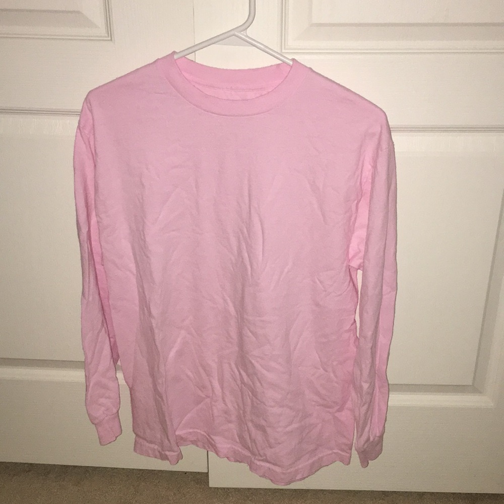 Pink Blue Crown LS T-Shirt